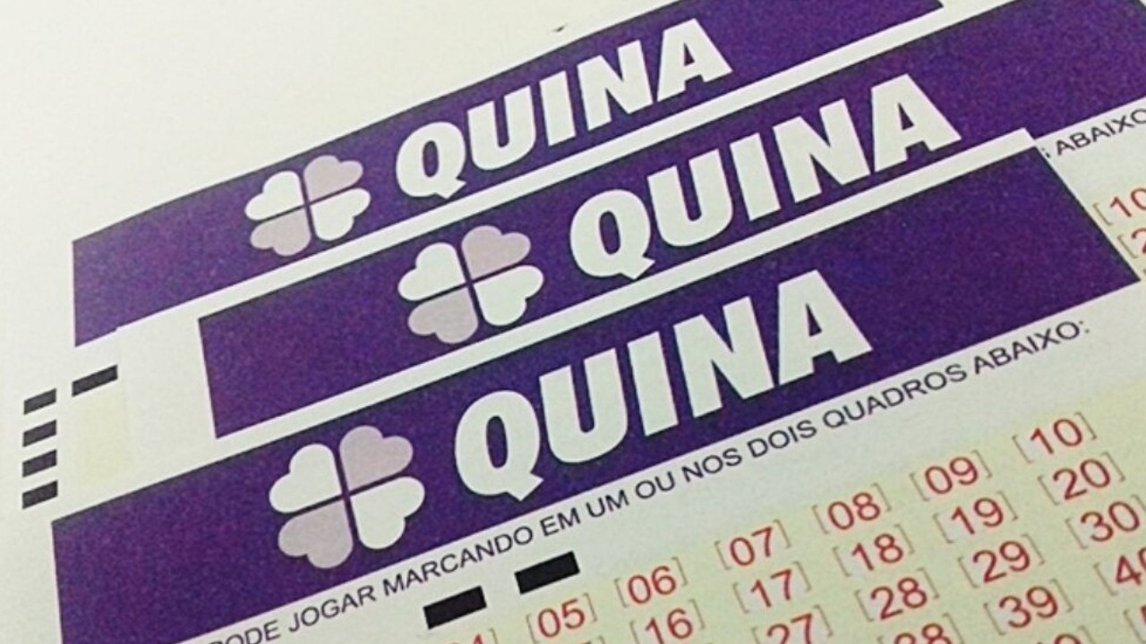 Volantes do sorteio da Quina