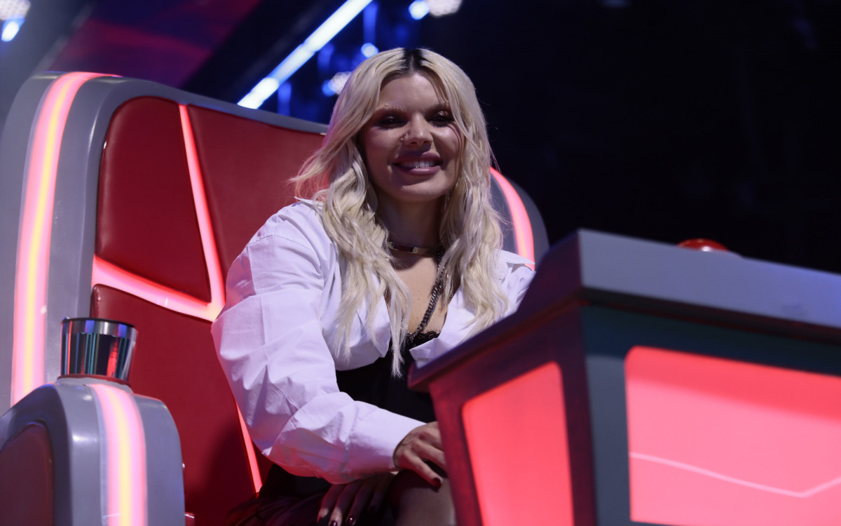 Duda Beat no The Voice Brasil