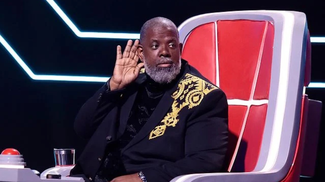 Péricles no The Voice Brasil