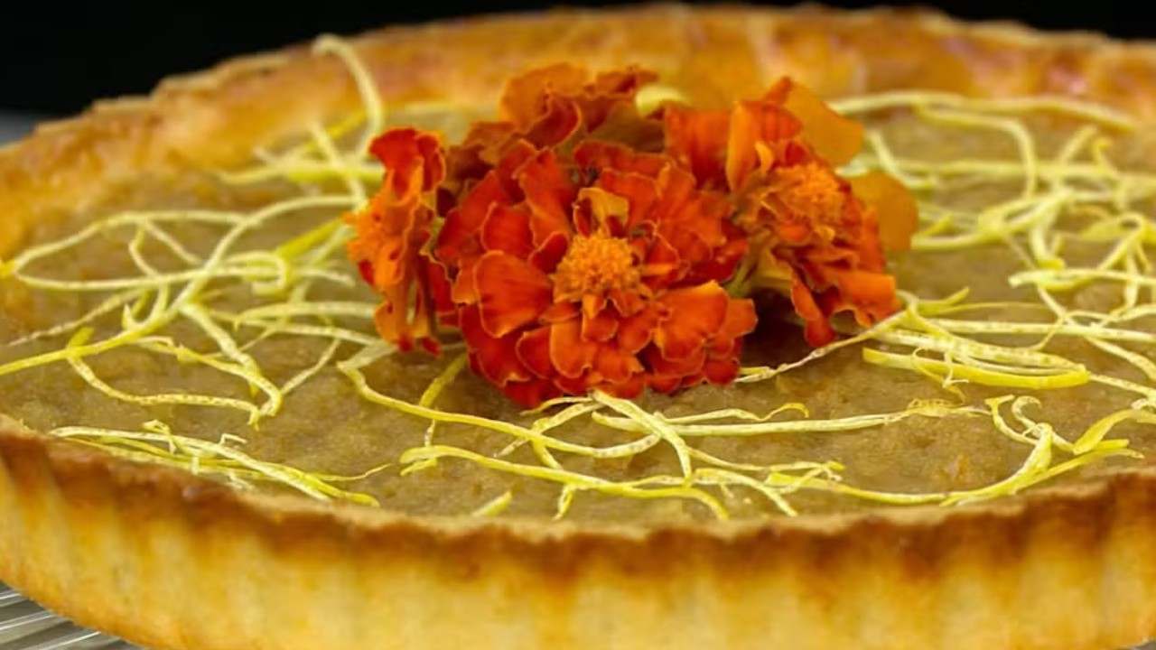Torta de pão e mel da Ana Maria Braga