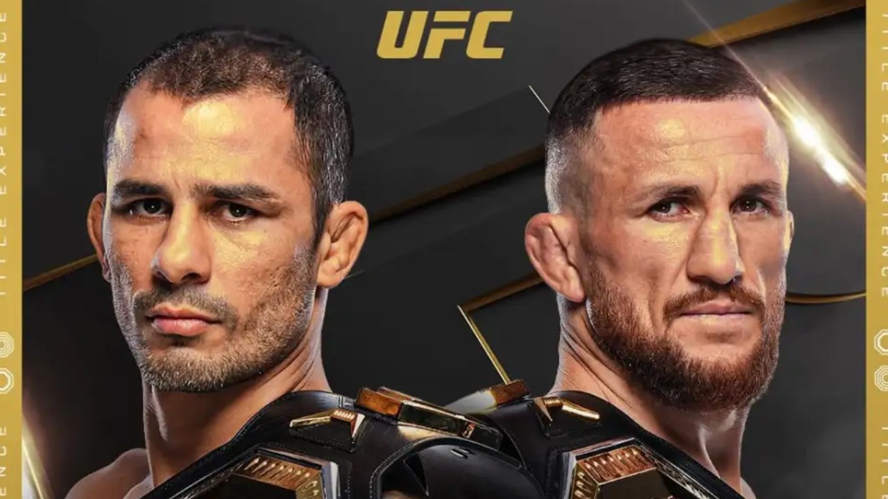 Luta principal do UFC 323