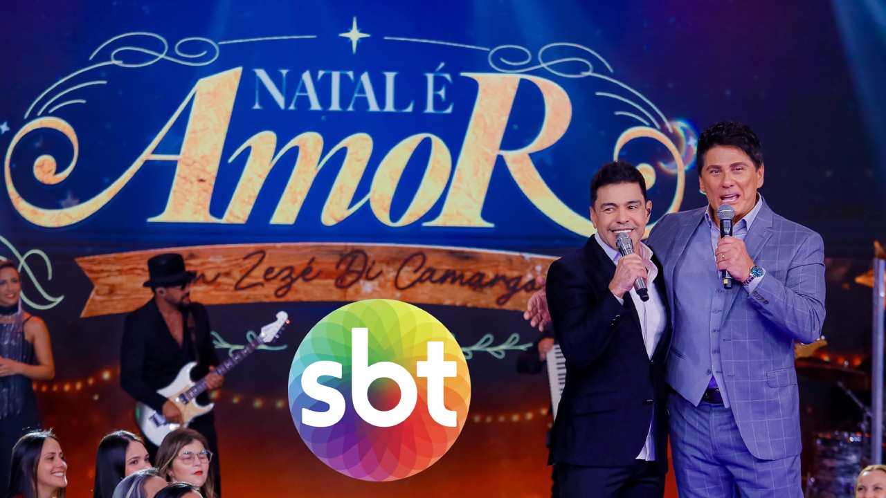 Especial de Zezé Di Camargo no SBT