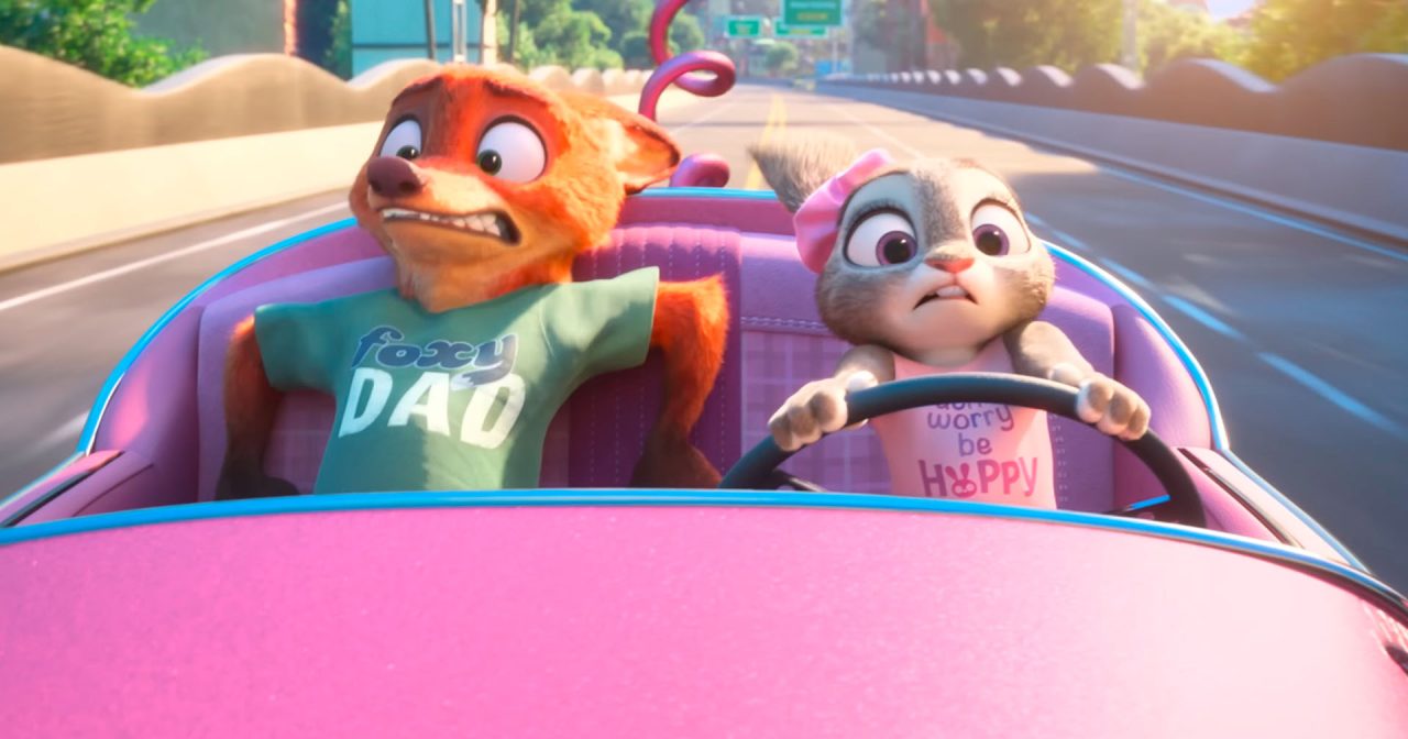 Cena de Zootopia 2