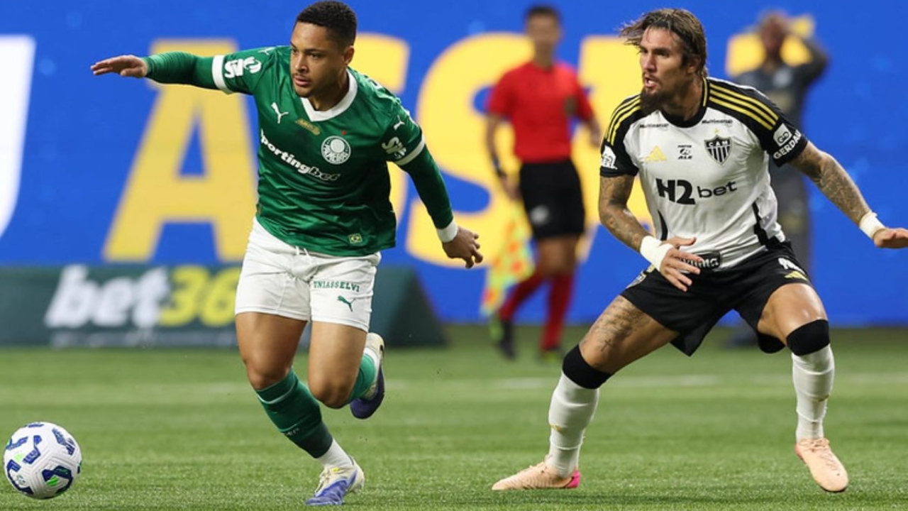 Atlético-MG x Palmeiras ao vivo 2801