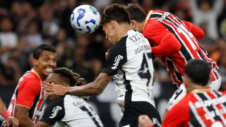 Corinthians x São Paulo ao vivo 18/01: onde assistir, horário, escalações e palpites