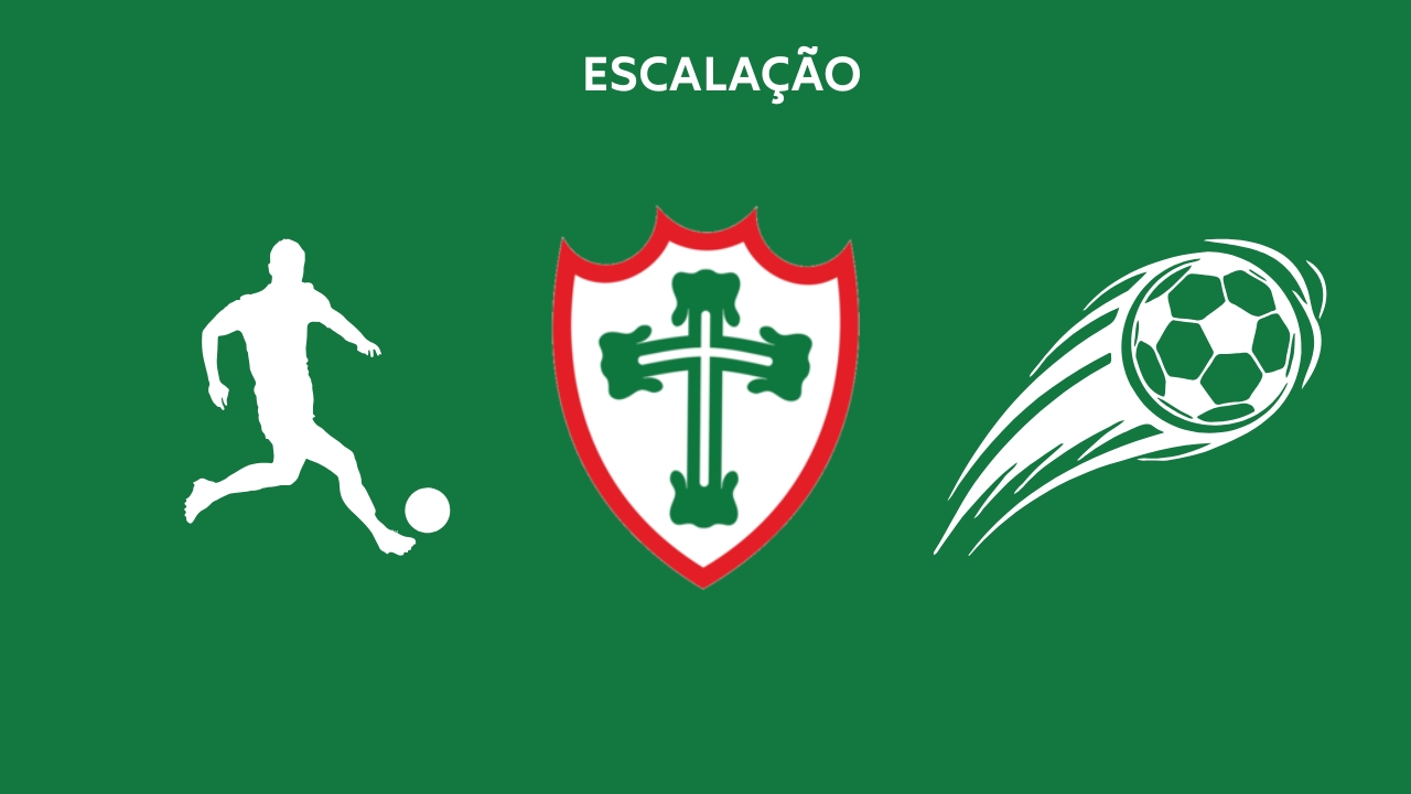 Escalação Portuguesa TC