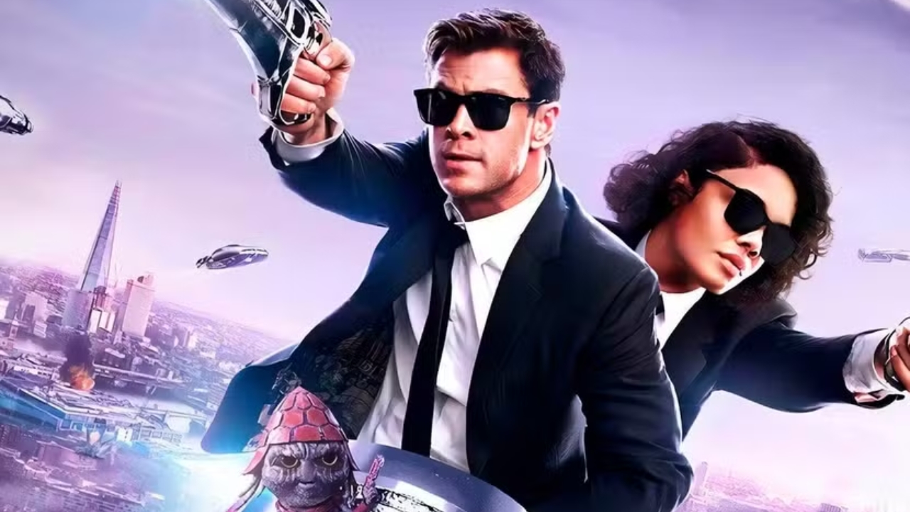 Filme MIB Homens de Preto Internacional