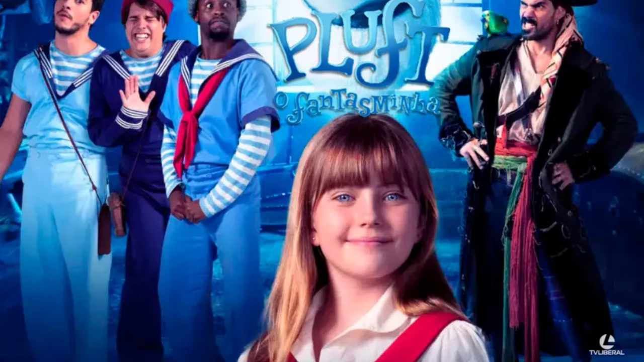 Filme Pluft, O Fantasminha