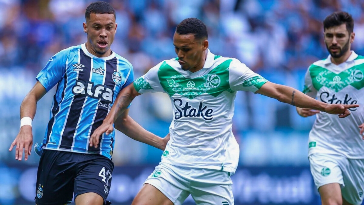 Grêmio x Juventude ao vivo 3101