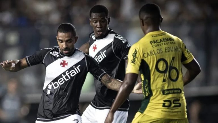 Mirassol x Vasco ao vivo 29/01: onde assistir, horário, escalações e palpites