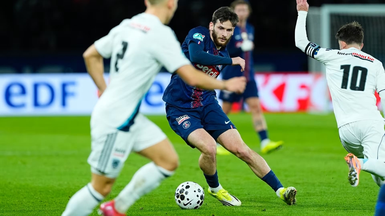 PSG x Lille ao vivo