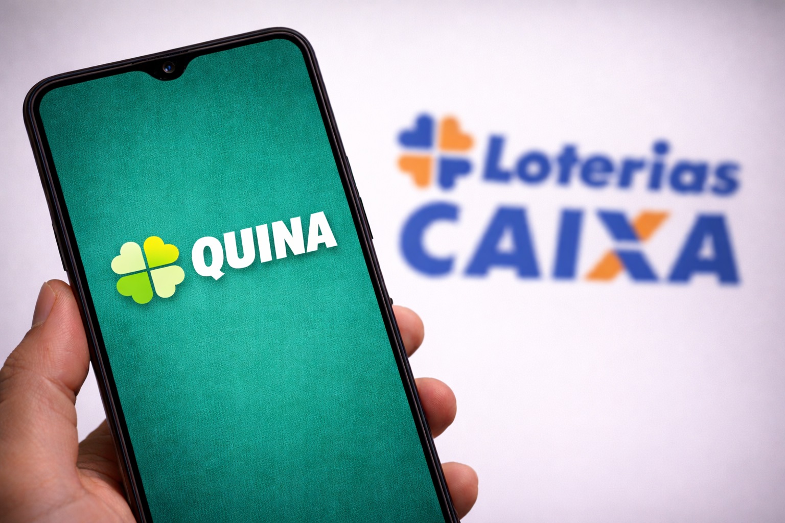 Resultado da Quina