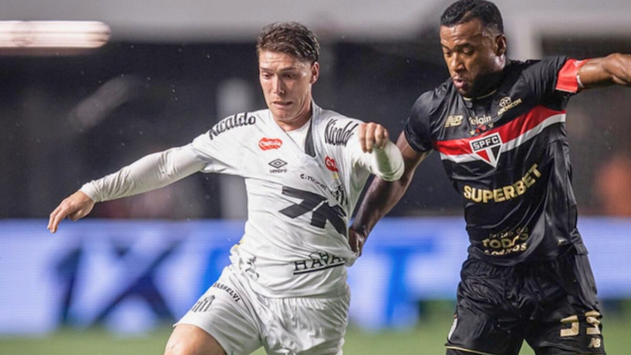 São Paulo x Santos ao vivo