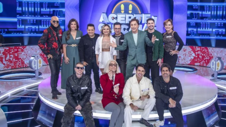 Acerte ou Caia! abre 2026 com Núbia Óliiver, Amin Khader e Léo Picon (04/01)