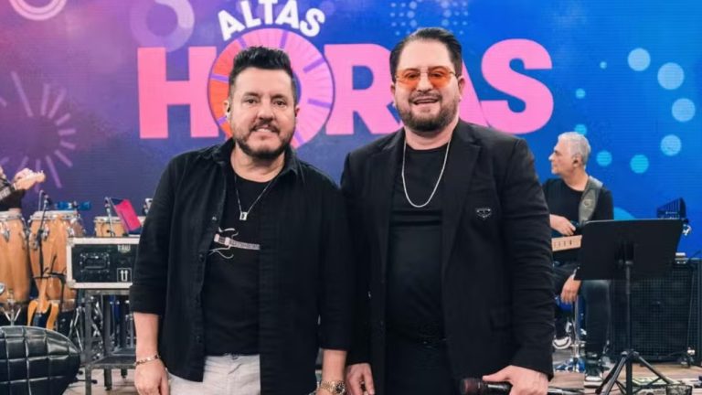 Altas Horas homenageia quase 40 anos de carreira de Bruno & Marrone (17/01)