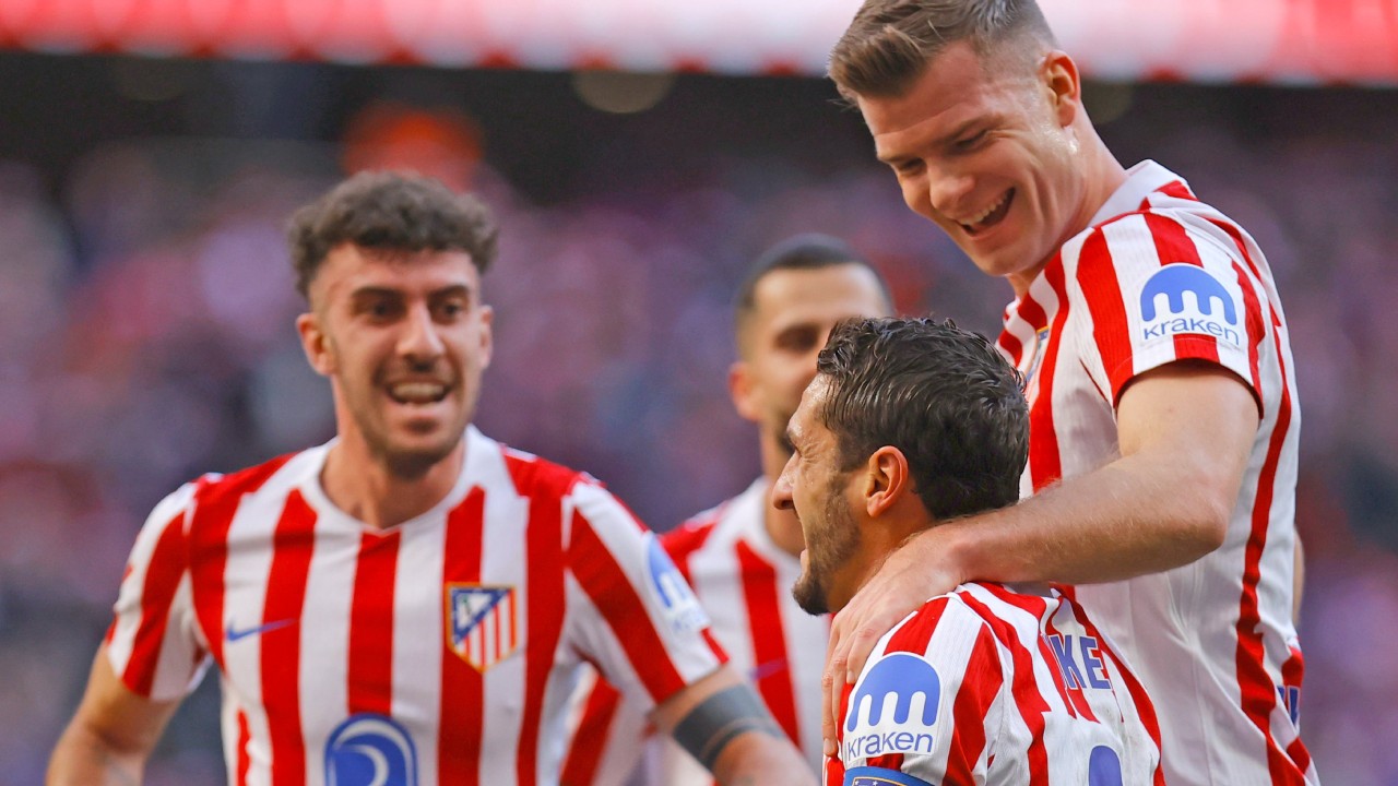 Atlético de Madrid na temporada 25/26