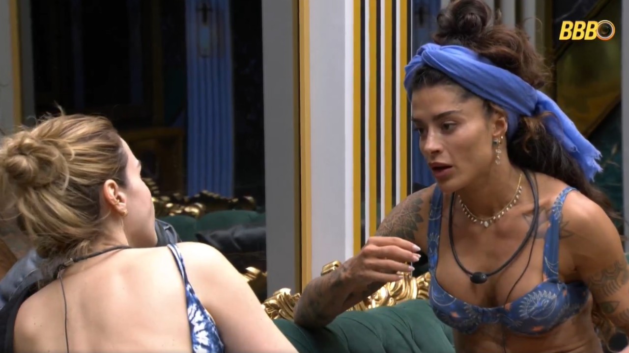 Aline confronta Ana Paula no BBB 26