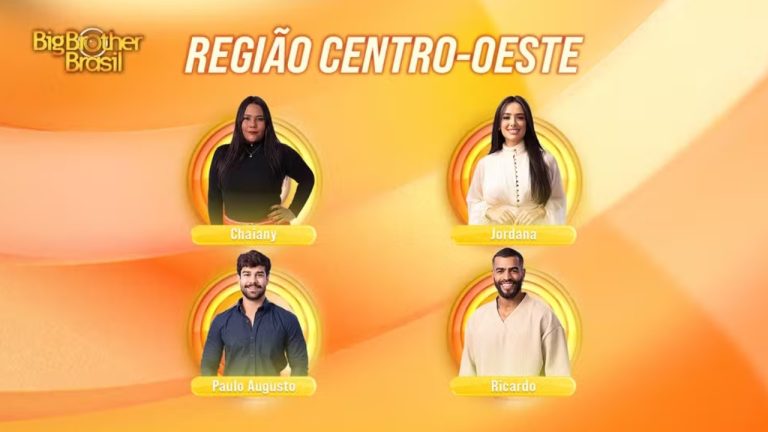 Votação Casa de Vidro Região Centro-Oeste: quem deve entrar no BBB 26?