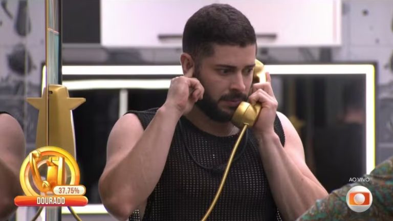 Quem atendeu ao Big Fone no BBB 26? Marcelo fica imune e joga sister no Paredão