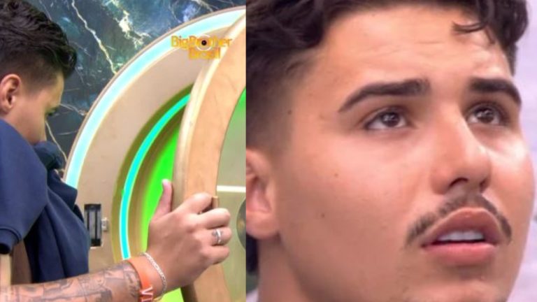 BBB 26: Pedro aperta botão e desiste após denúncia de assédio feita por Jordana