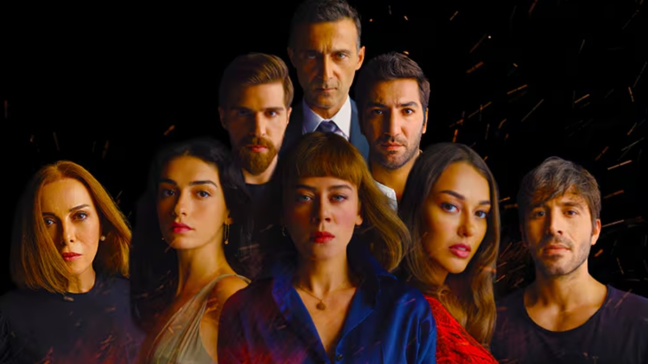 Elenco de Chamas do Destino