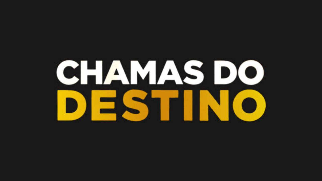 Logotipo de Chamas do Destino