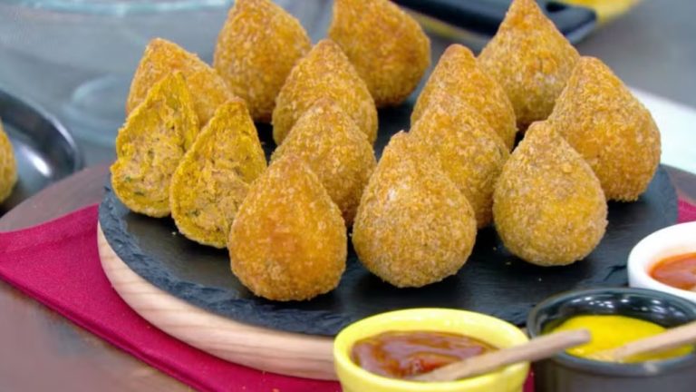 Receita de Coxinha de grão-de-bico da Ana Maria Braga no Mais Você, 29/01/2026