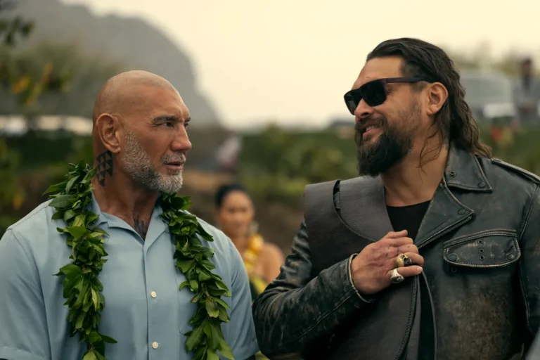 Dupla Perigosa: filme de Dave Bautista e Jason Momoa estreia no Prime Video com nota surpreendente no Rotten Tomatoes