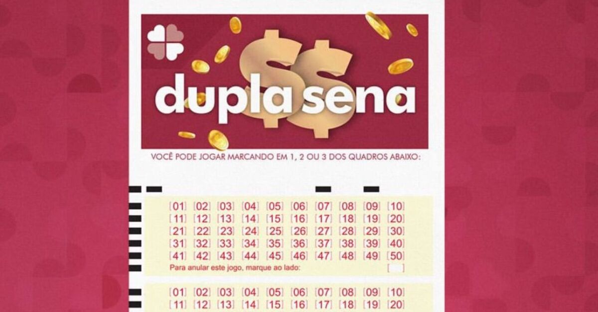 Volante da Dupla Sena
