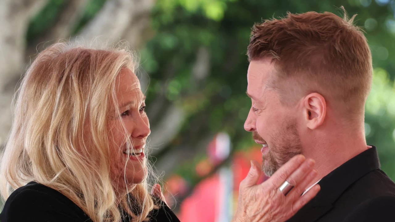 Macaulay Culkin e Catherine O’Hara