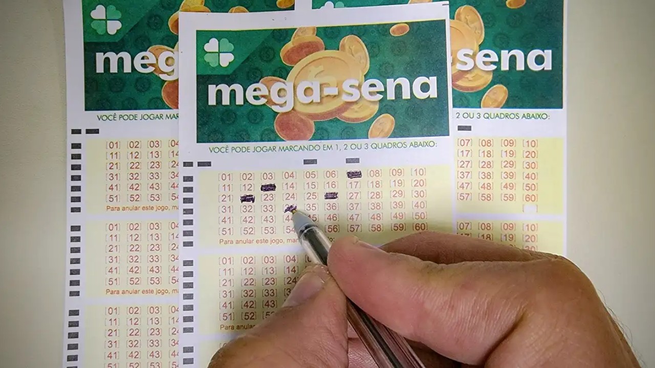 Aposta da Mega-Sena