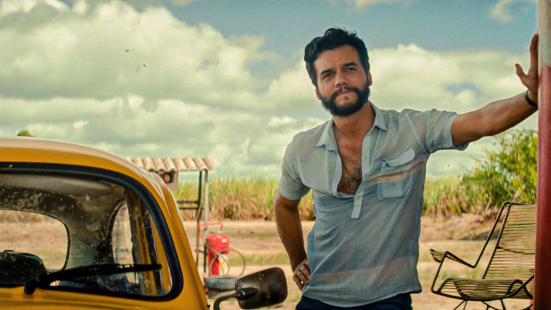 Wagner Moura em O Agente Secreto