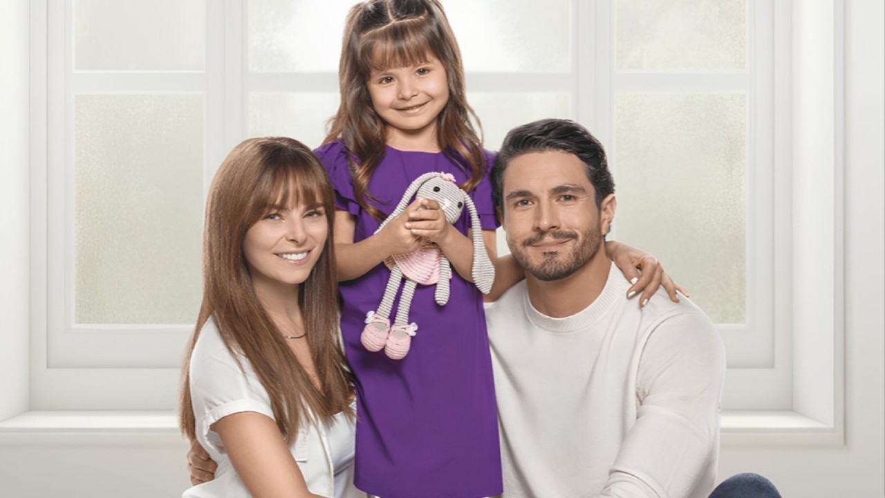 Isabella, Valentina e Eugênio em Presente de Amor