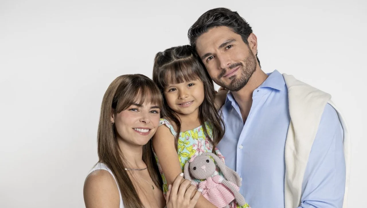 Protagonistas de Presente de Amor