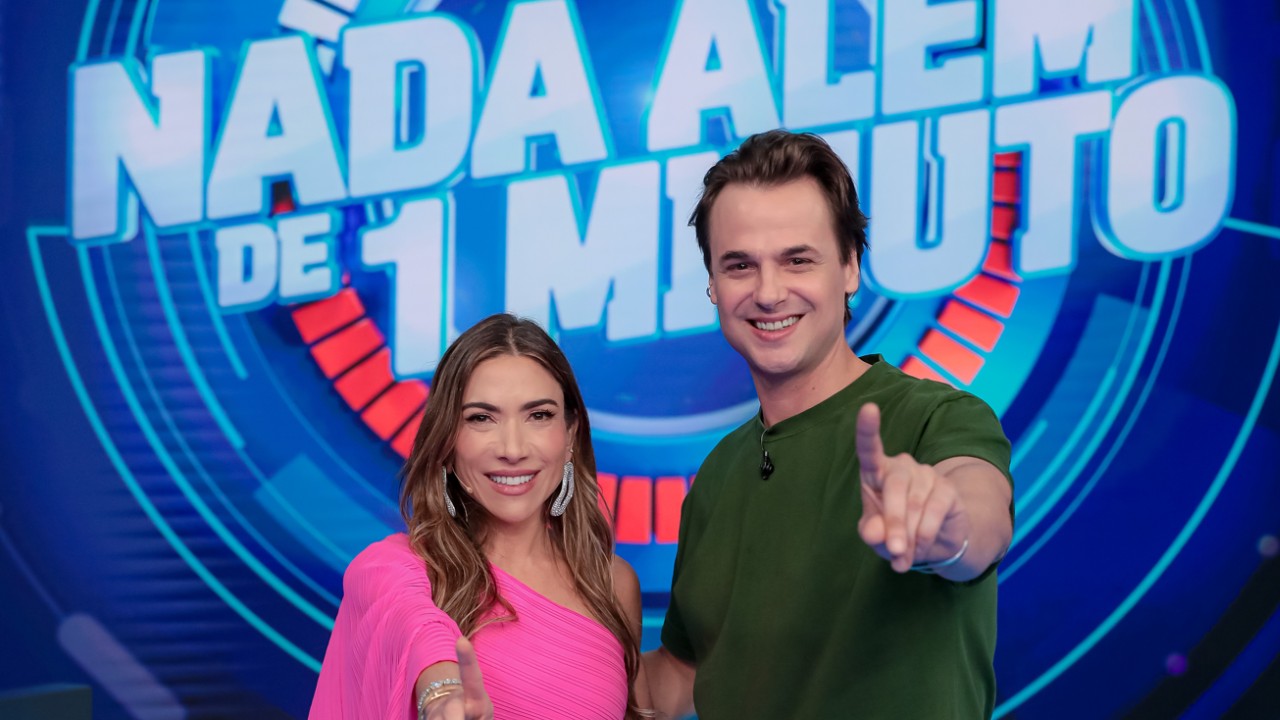 Daniel Erthal estreia o Nada Além de 1 Minuto Celebridades