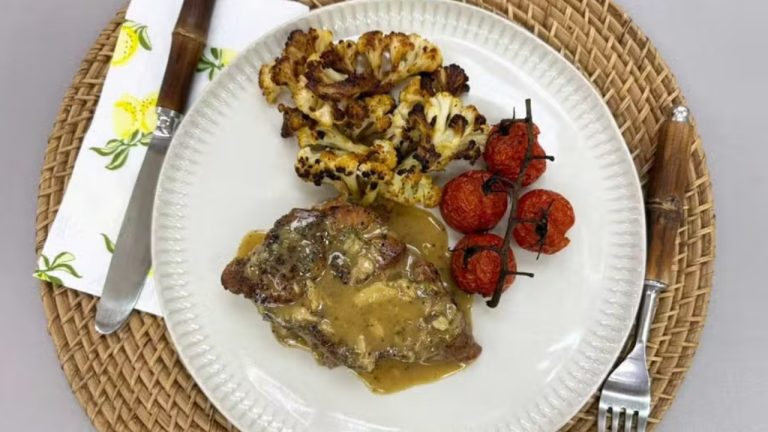 Receita de Copa-lombo na pressão da Talitha Morete no É de Casa, 17/01/2026