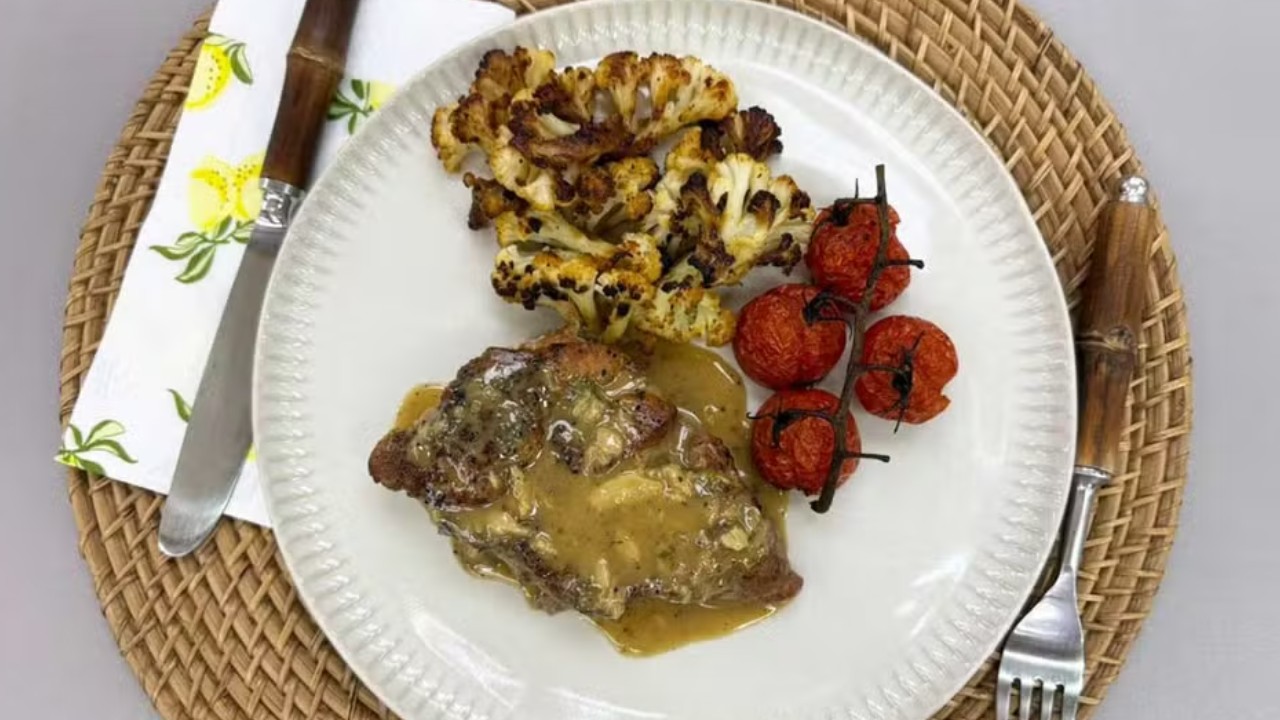 Receita de Copa-lombo na pressão da Talitha Morete