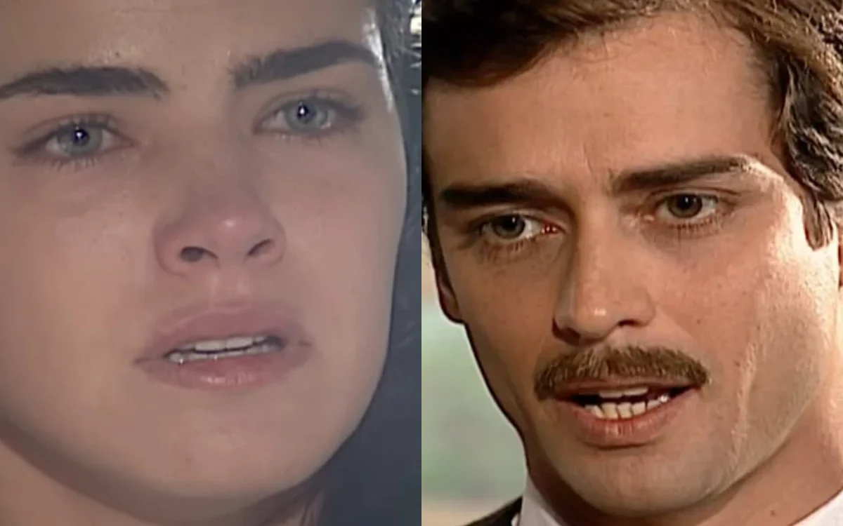 Marco Antônio e Giuliana em Terra Nostra