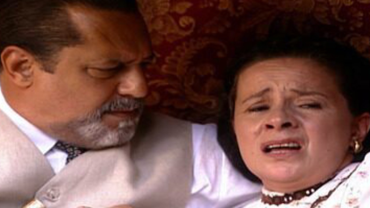 Maria do Socorro sofre em Terra Nostra