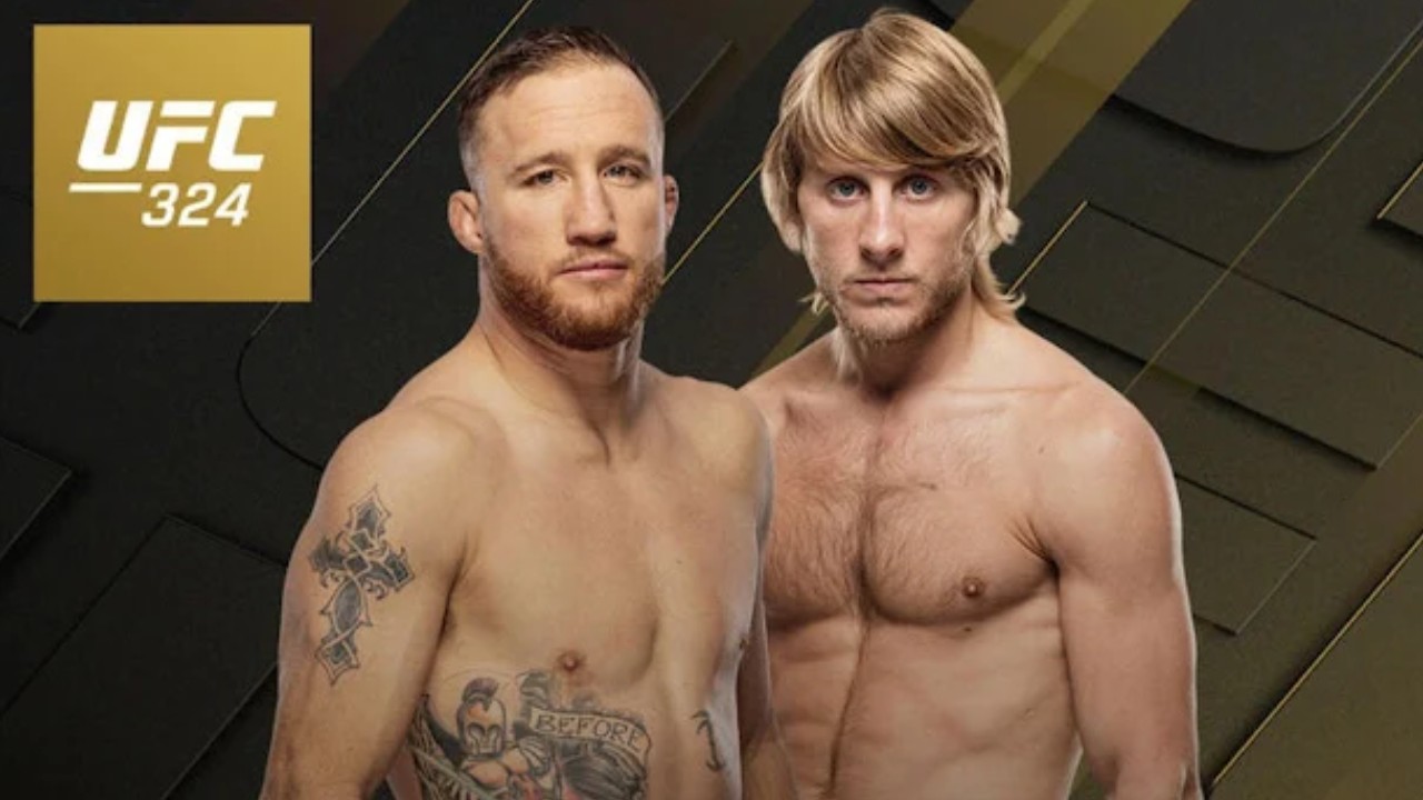 Luta principal do UFC 324