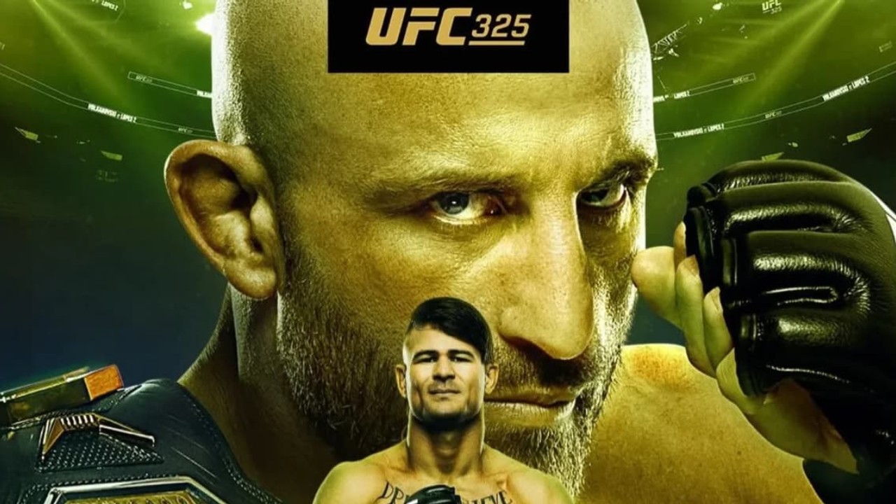 Poster do UFC 325