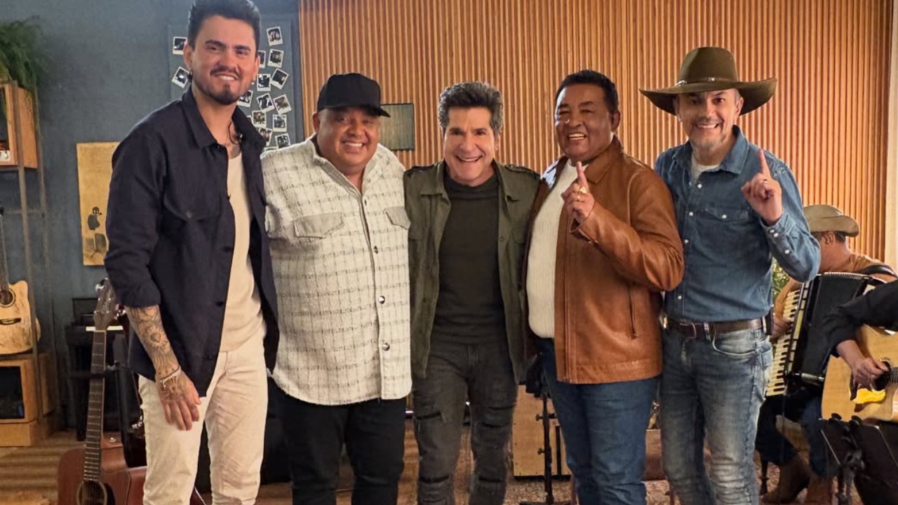 Durval & Alladin e Humberto & Ronaldo no Viver Sertanejo