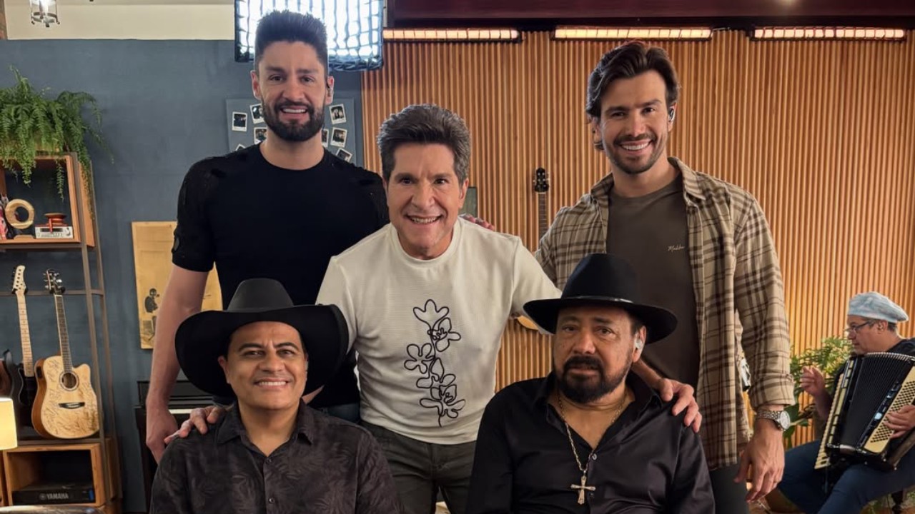 Munhoz & Mariano e Duduca & Dalvan no Viver Sertanejo