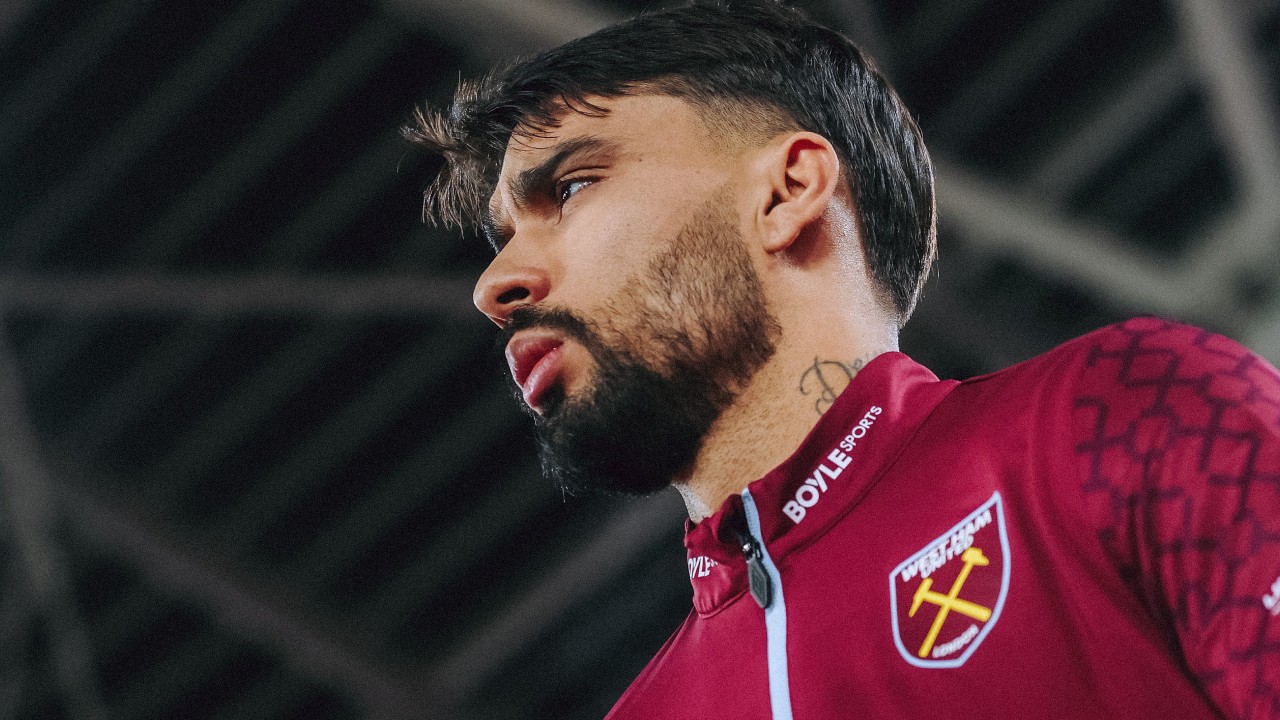 Lucas Paquetá pelo West Ham