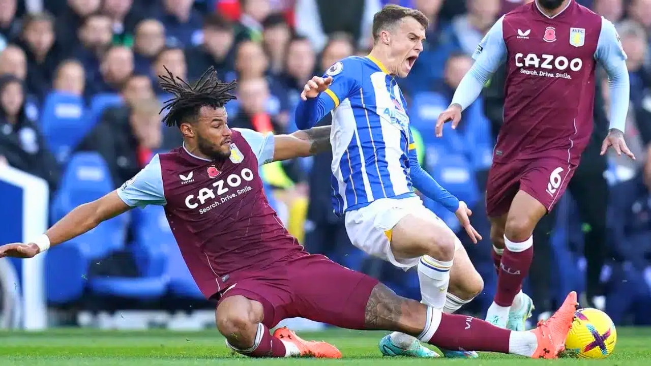 Aston Villa x Brighton ao vivo 1102