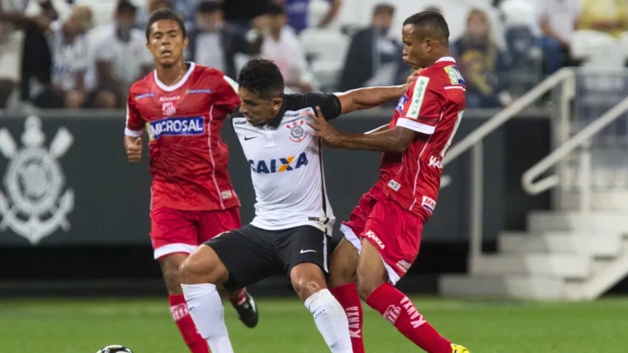 Corinthians x Capivariano ao vivo 0502