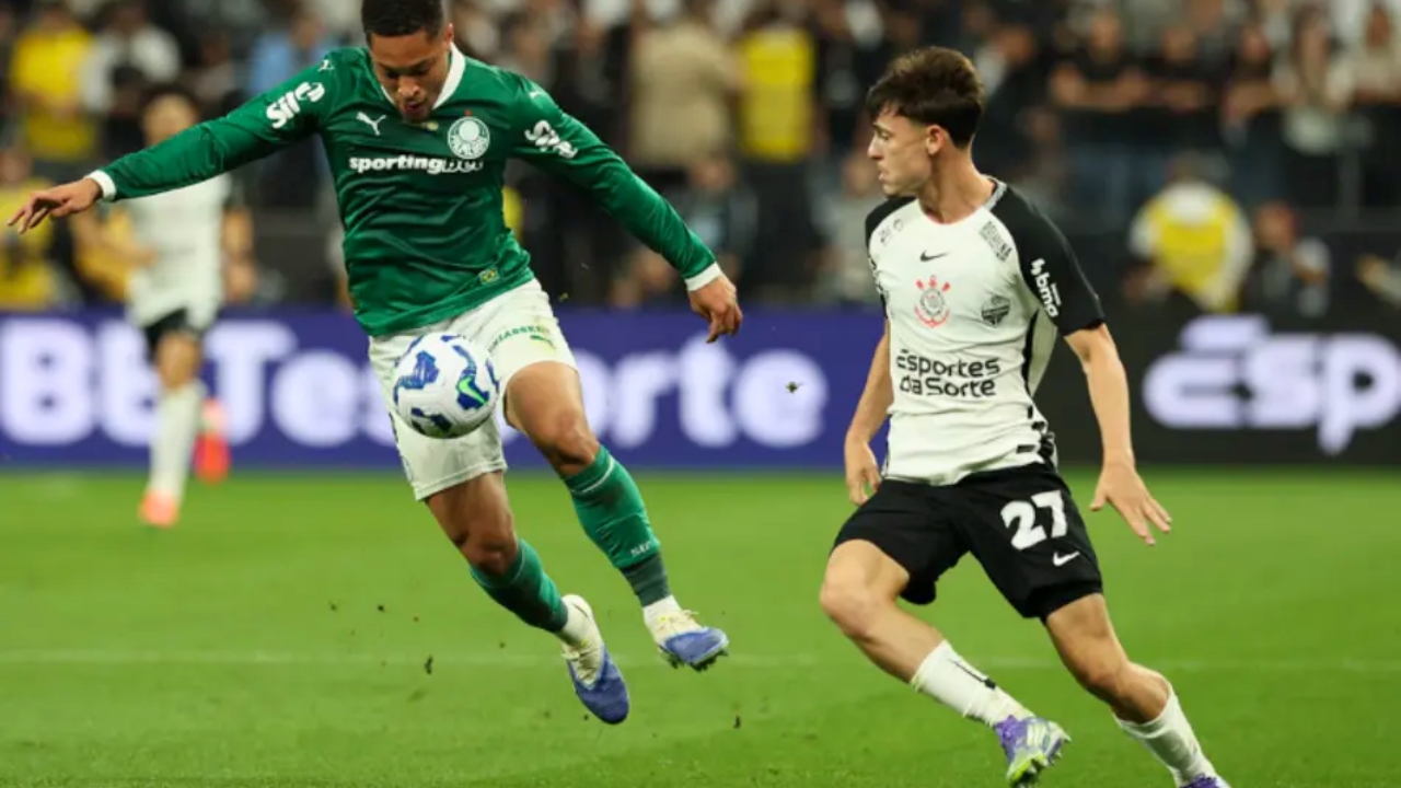 Corinthians x Palmeiras ao vivo 0802