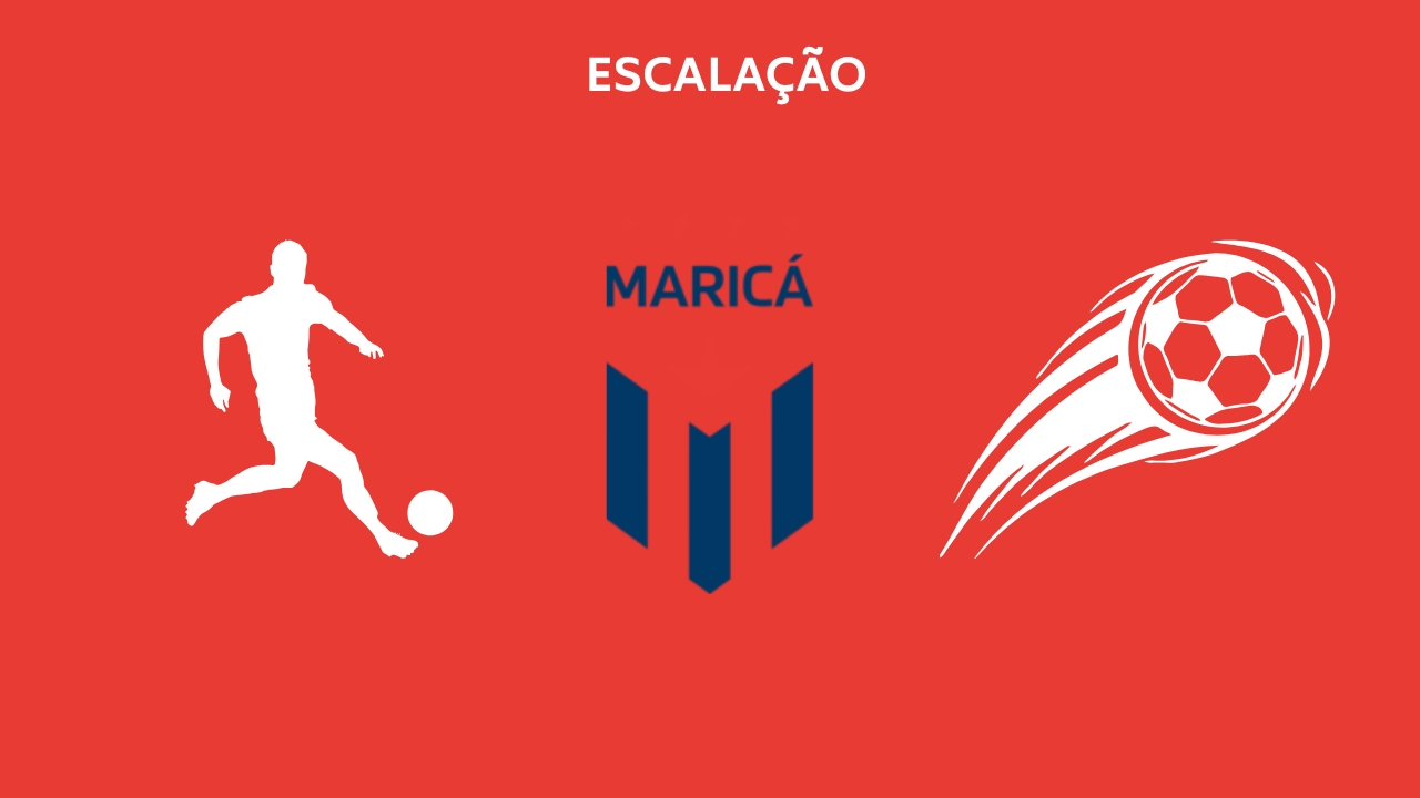 Escalação Maricá TC