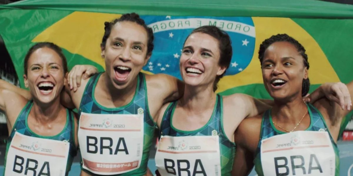 Filme 4x100 - Correndo por um Sonho
