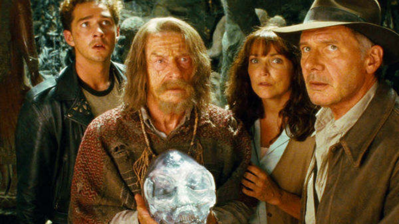 Filme Indiana Jones e o Reino da Caveira de Cristal